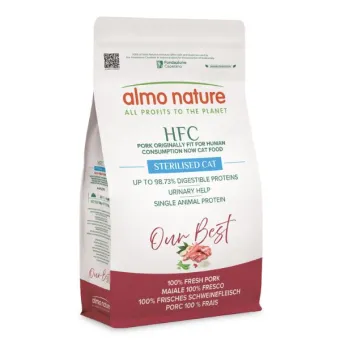 Almo Cat HFC O.B.C. Steril Maiale 300 gr