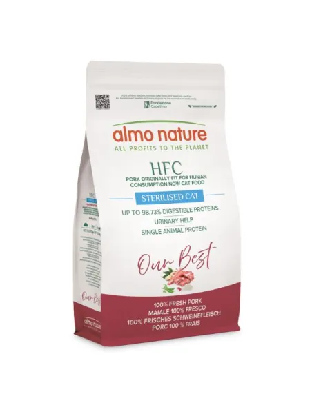Almo Cat HFC O.B.C. Steril Maiale 300 gr