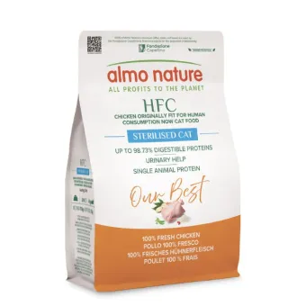 Almo Cat HFC O.B.C. Steril Pollo 300 gr