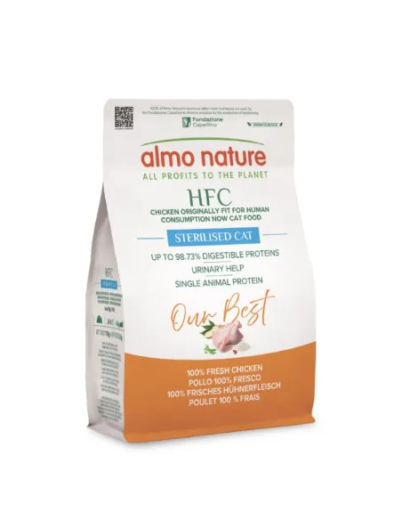 Almo Cat HFC O.B.C. Steril Pollo 300 gr