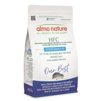 Almo Cat HFC O.B.C. Steril Spi/Or 300 gr