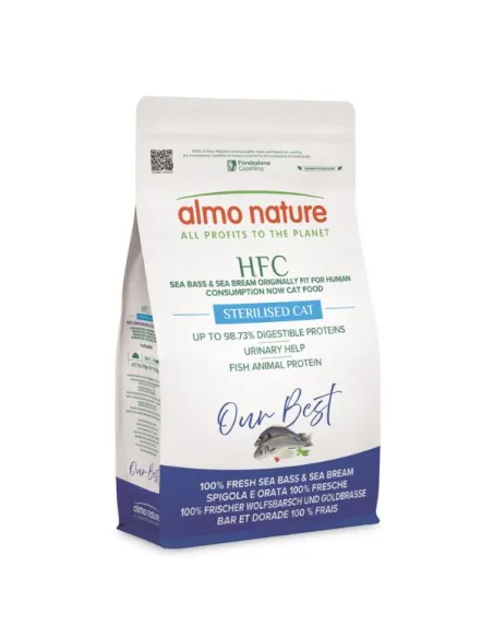 Almo Cat HFC O.B.C. Steril Spi/Or 300 gr