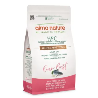 Almo Cat HFC O.B.C. Adult High AP Salmone 1,2 kg