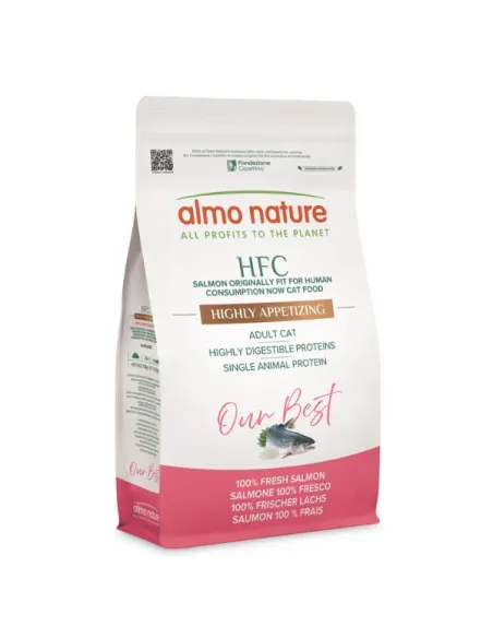 Almo Cat HFC O.B.C. Adult High AP Salmone 1,2 kg