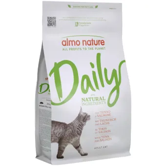 Almo Cat Daily Tonno e Salmone 1,2 kg
