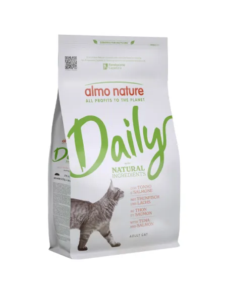 Almo Cat Daily Tonno e Salmone 1,2 kg