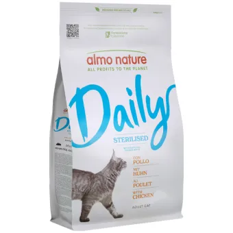 Almo Cat Daily Sterilised Pollo 1,2 kg