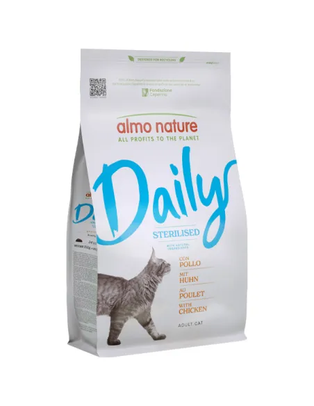 Almo Cat Daily Sterilised Pollo 1,2 kg