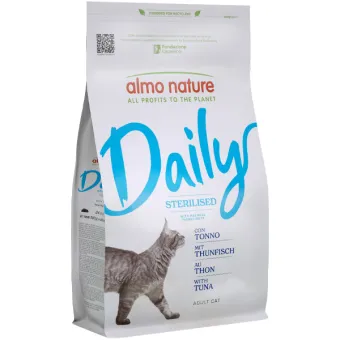 Almo Cat Daily Sterilised Tonno 1,2 kg