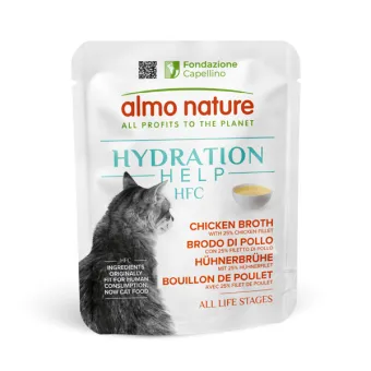 Almo Cat Hydration Brodo Pollo 50 g