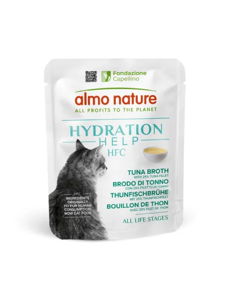 Almo Cat Hydration Brodo Tonno 50 g