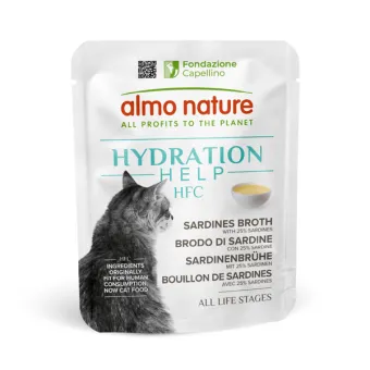 Almo Cat Hydration Brodo Sardine 50 g