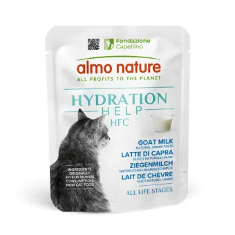 Almo Cat Hydration Latte di Capra 50 g