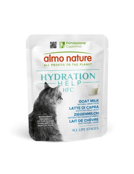 Almo Cat Hydration Latte di Capra 50 g