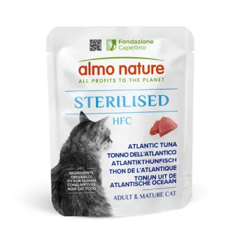 Almo Cat HFC Ster. Tonno Atlantico 50 g