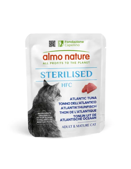 Almo Cat HFC Ster. Tonno Atlantico 50 g