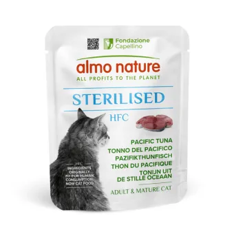 Almo Cat HFC Ster. Tonno Pacifico 50 g