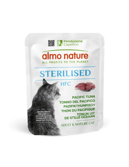 Almo Cat HFC Ster. Tonno Pacifico 50 g