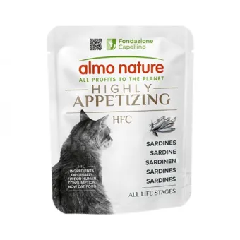 Almo Cat HFC High Appet BST 50 g Sardin
