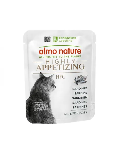 Almo Cat HFC High Appet BST 50 g Sardin