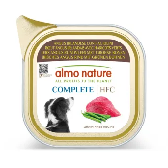 Almo Dog HFC Complete Angus e Fagioli 85 g