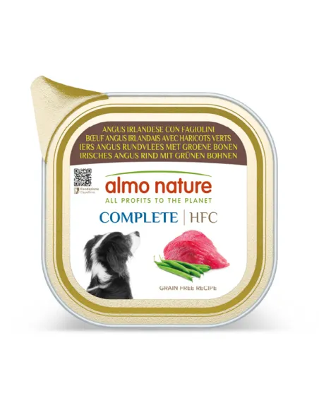 Almo Dog HFC Complete Angus e Fagioli 85 g