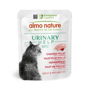 Almo Cat HFC Urinary Help Bst 50 gr Filetto Pollo
