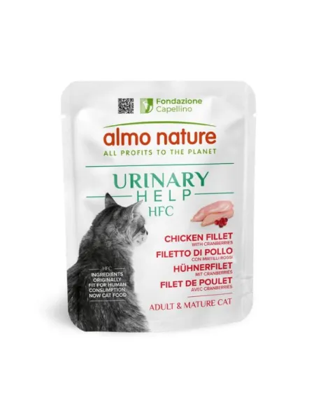 Almo Cat HFC Urinary Help Bst 50 gr Filetto Pollo