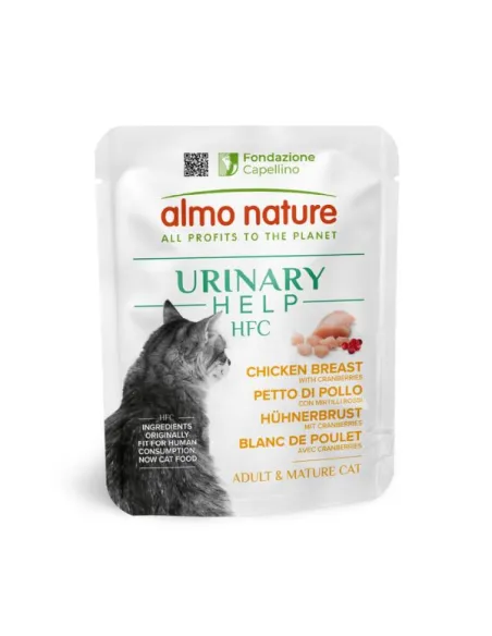 Almo Cat HFC Urinary Help Busta 50 gr Petto o Pollo