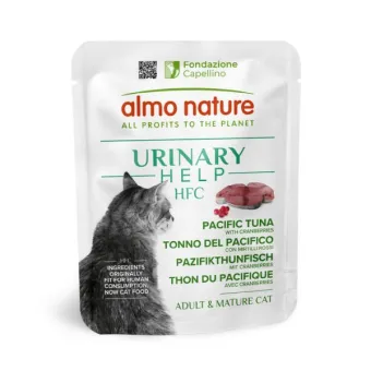 Almo Cat HFC Urinary Help Busta 50 gr Tonno Pacifico