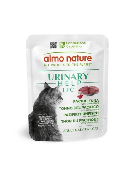 Almo Cat HFC Urinary Help Busta 50 gr Tonno Pacifico