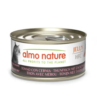 Almo Cat HFC Tonno e Cernia 70 gr