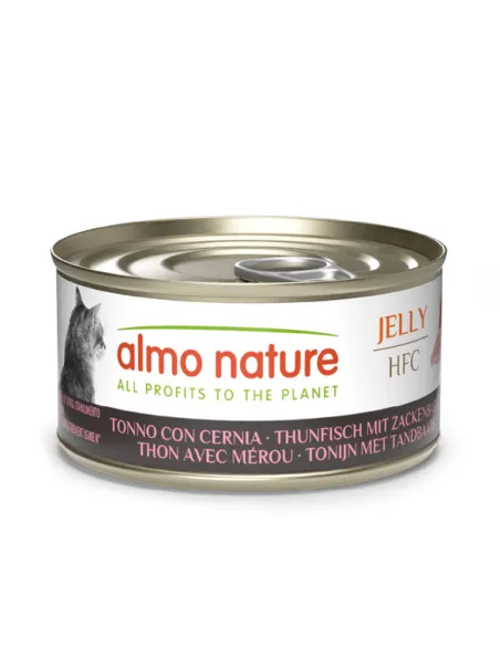 Almo Cat HFC Tonno e Cernia 70 gr