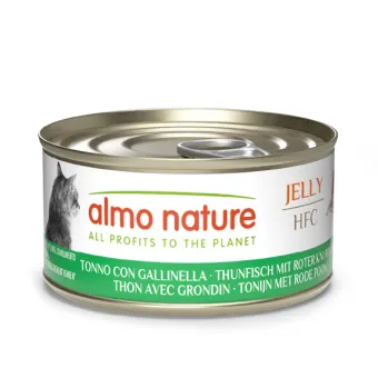 Almo Cat HFC Tonno e Gallinella 70 gr