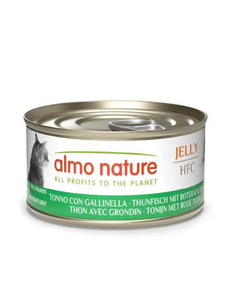 Almo Cat HFC Tonno e Gallinella 70 gr