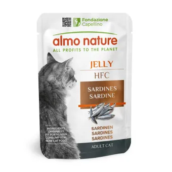 Almo Cat HFC Jelly Sardine 55 g