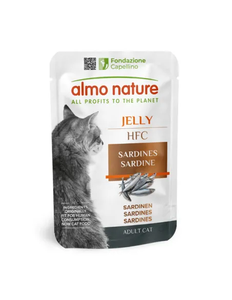 Almo Cat HFC Jelly Sardine 55 g