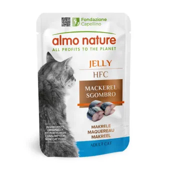 Almo Cat HFC Jelly Sgombro 55 g