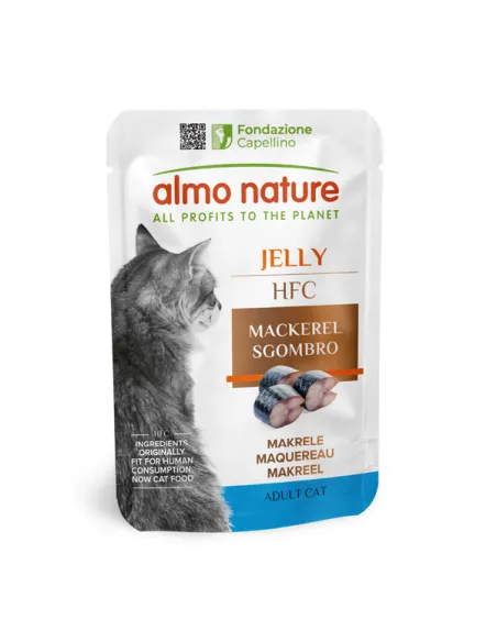 Almo Cat HFC Jelly Sgombro 55 g