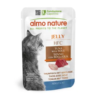Almo Cat HFC Jelly Tonno Sogliola 55 g