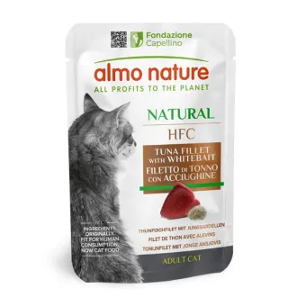 Almo Cat HFC Nat Tonno Acc Bst 55 gr