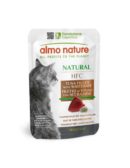 Almo Cat HFC Nat Tonno Acc Bst 55 gr