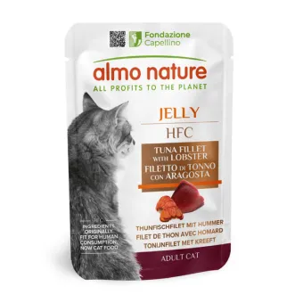 Almo Cat HFC Jelly Filetto Tonno a Ragosta 55 g