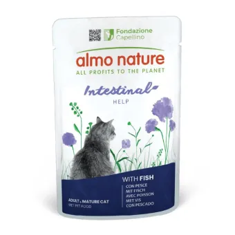 Almo Cat Intestinal Help 70 g Pesce
