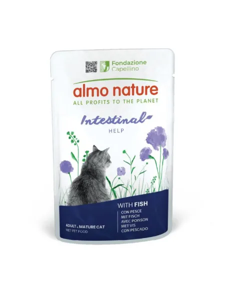 Almo Cat Intestinal Help 70 g Pesce