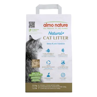 Almo Cat Litter Grain Texture 4 kg