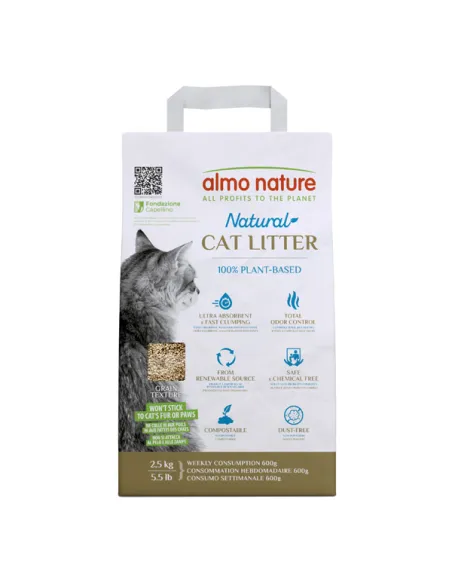 Almo Cat Litter Grain Texture 4 kg