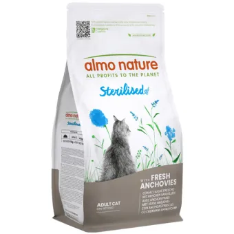Almo Cat Sterilised Acciughe 400 gr