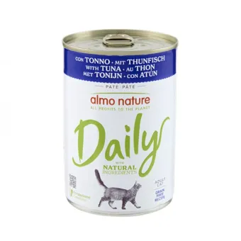 Almo Cat Daily Tonno Lattina 400 gr