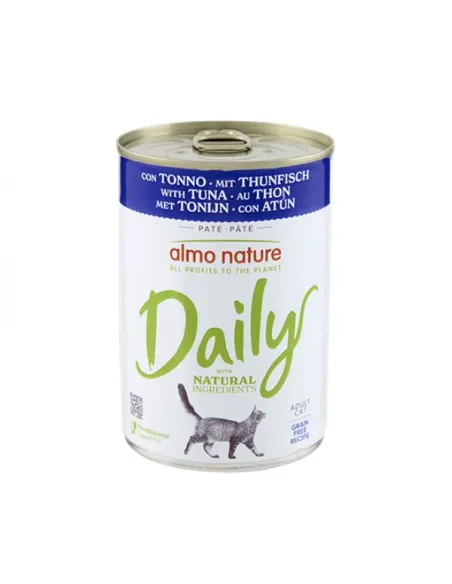 Almo Cat Daily Tonno Lattina 400 gr